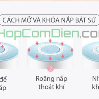 Bát gốm sứ hộp cơm điện Life Element