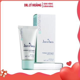 Mặt nạ đất sét jean d'arcel clearing mask giảm mụn cho da dầu mang lại làn da sạch đẹp - 𝐃𝐫.𝐋𝐲́ 𝐇𝐨𝐚̀𝐧𝐠