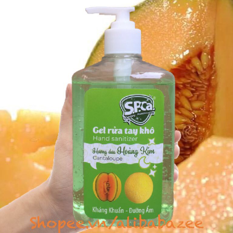 Thùng 12 chai Gel Rửa Tay Khô Không Cần Nước SPCa 600ml | BigBuy360 - bigbuy360.vn