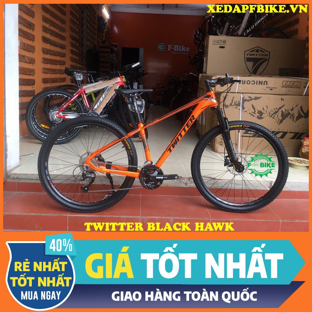Xe Đạp Địa Hình TWITTER BLACK HAWK