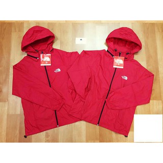 COMBO 2 ÁO KHOÁC GIÓ THE NORTH FACE NAM NỮ