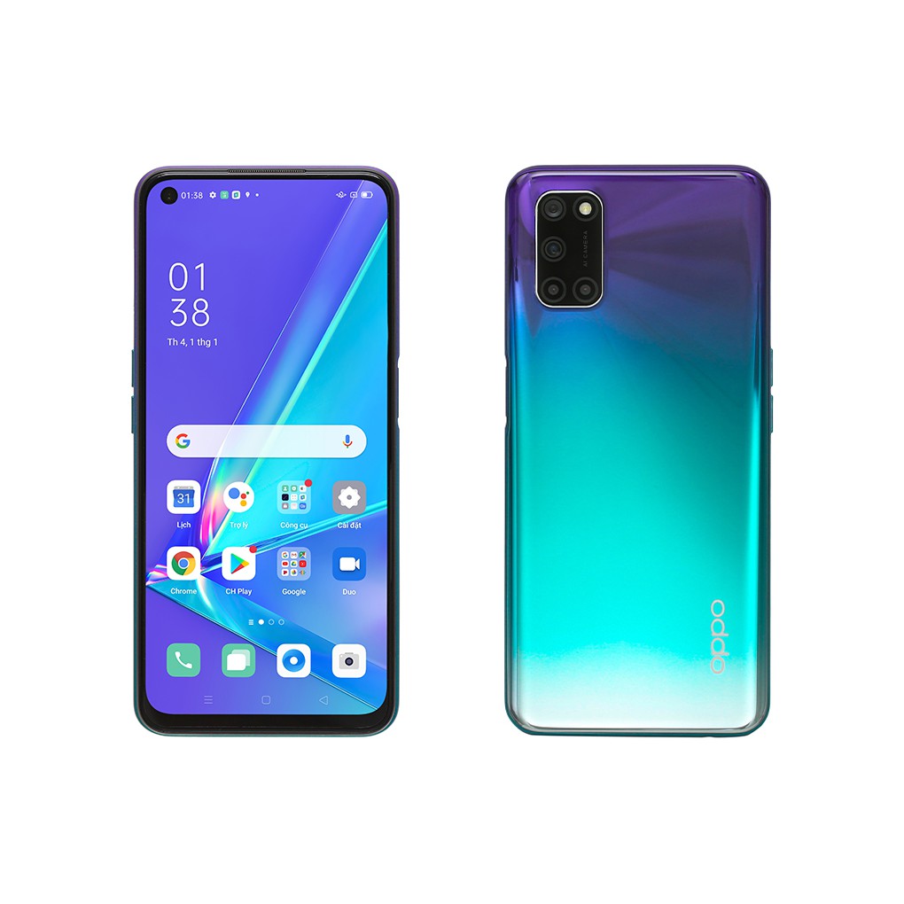 Điện thoại OPPO A92 ram 8gb 128gb mới 100% hàng chính hãng