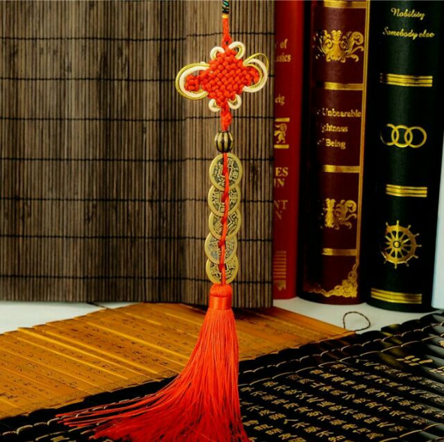 Khánh xu kim tiền tài lộc trang trí ô tô