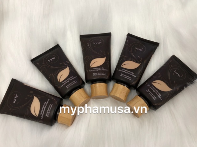 Tarte - Kem Nền Tarte Amazonian Clay Full Coverage Foundation SPF15 50ml