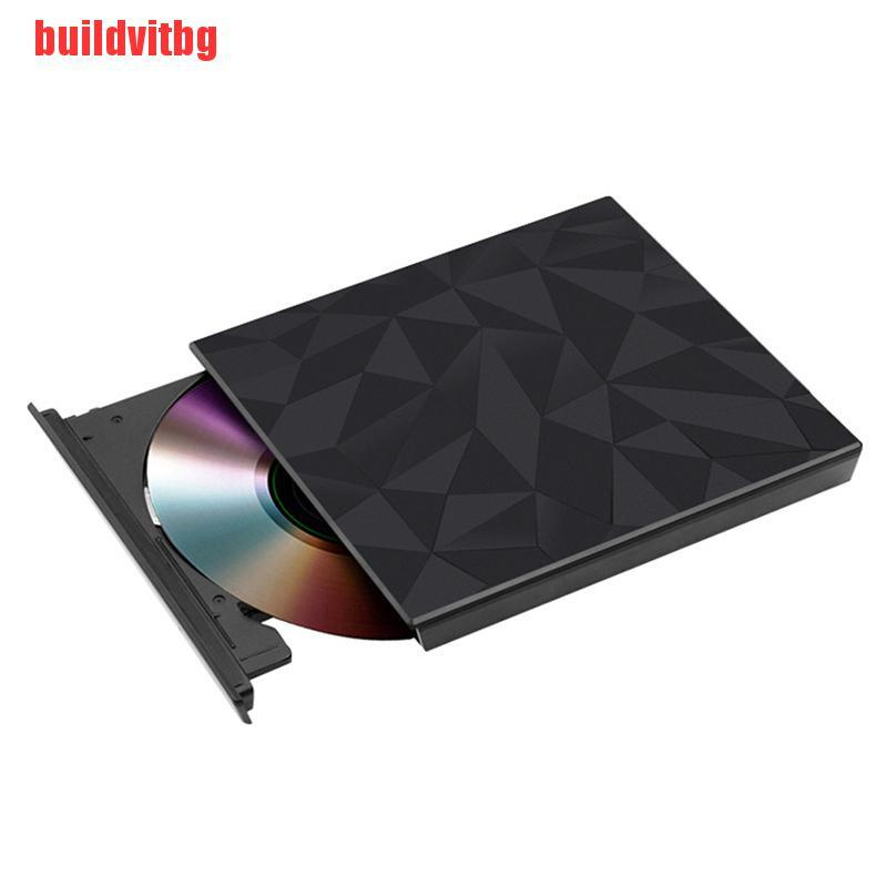 {buildvitbg}USB 3.0 DVD Drive CD Burner Driver Drive-free High-speed Read-write Recorder GVQ