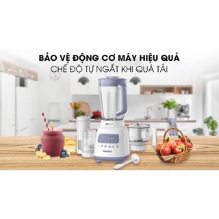 💫{Hàng chĩnh hãng} Máy xay sinh tố philips HR2223 - 700W