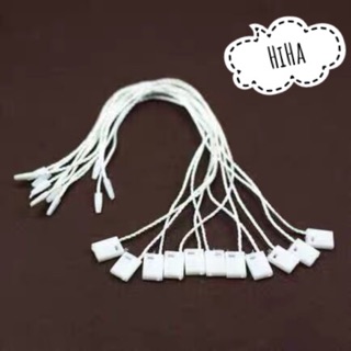 Dây treo nhãn mác Tag quần áo - Trắng
