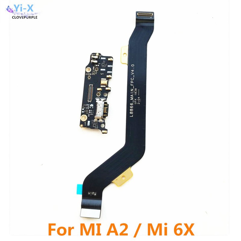 Bo Mạch Chủ Và Cáp Sạc Cao Cấp Cho Xiaomi Mi 6x / Mi A2