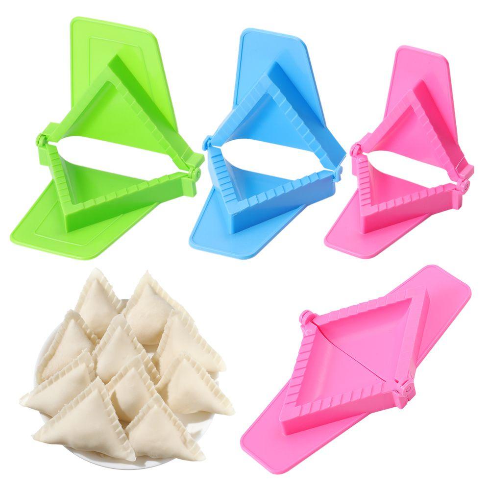 LEISURE Bộ 3 Khuôn Làm Bánh Bao Hình Vuông Tiện Dụng Cho Nhà Bếp DIY