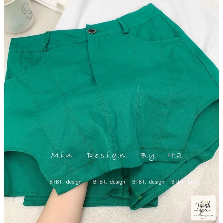 Set áo mix chân váy kaki nhiều màu hot trend _ Hàng loại đẹp