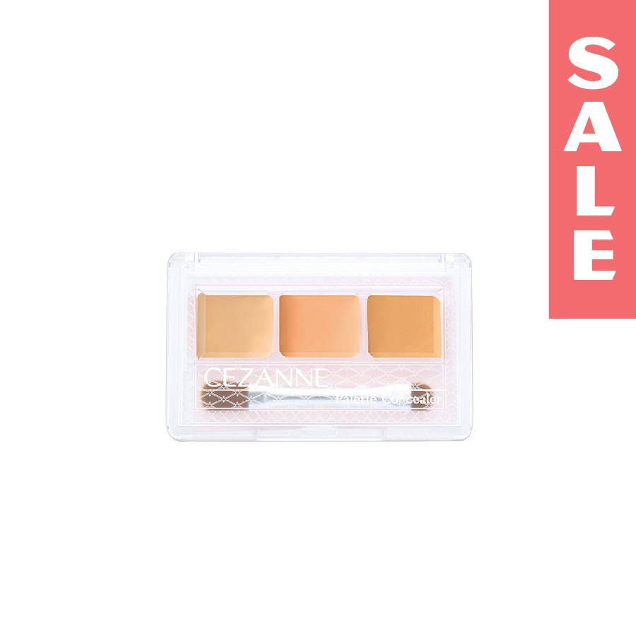 Kem che khuyết điểm Cezanne Palette-4.5g