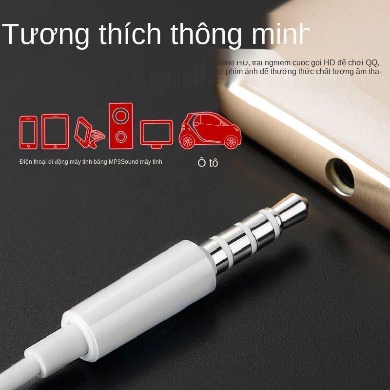 Tai nghe chính hãng Huawei AM115 bán trong tai điều khiển có dây với lúa mì 8x thưởng thức 10 vinh quang 9 lúa mì mang đ