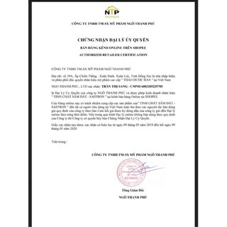 TINH CHẤT SAFFRON 5ML