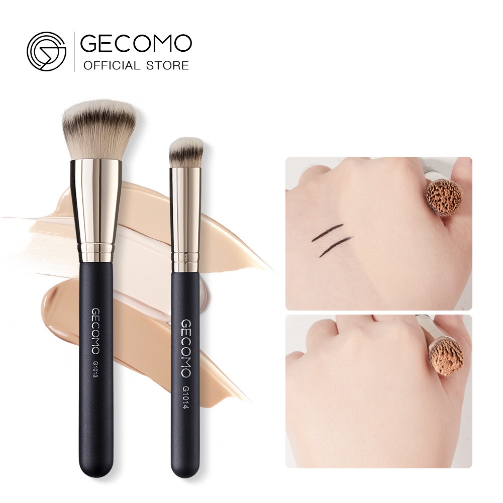 Cọ trang điểm GECOMO chuyên nghiệp nhiều phong cách tùy chọn