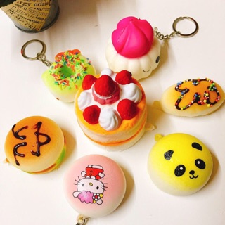 Combo squishy 7 loại bánh