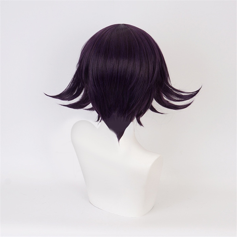 Tóc Giả Ngắn Cosplay Nhân Vật Harmony Ouma Kokichi V3