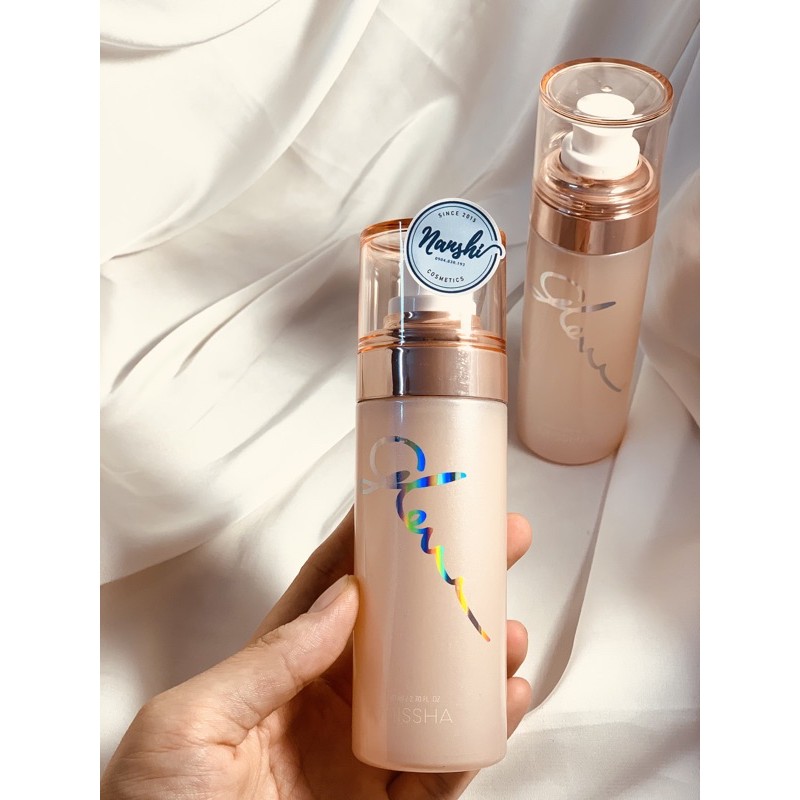 Xịt khoáng Missha glow skin balm to go mist