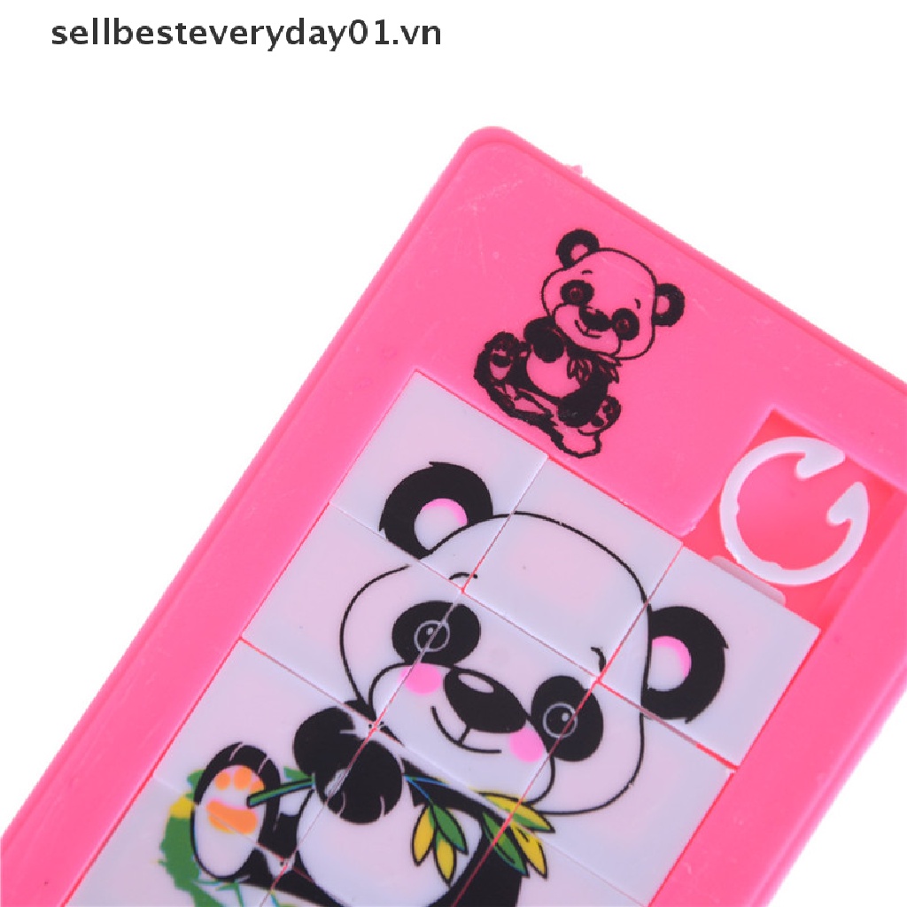 Đồ chơi lắp ráp hình động vật/ chữ số màu sắc ngẫu nhiên giáo dục sớm cho bé