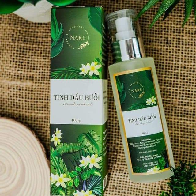 Tinh dầu bưởi Nare