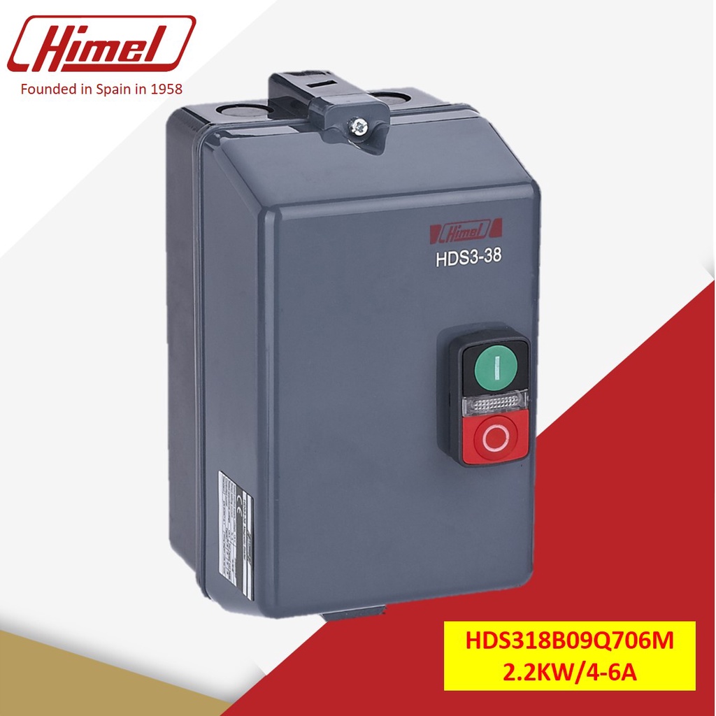 Khởi động từ dạng hộp Himel