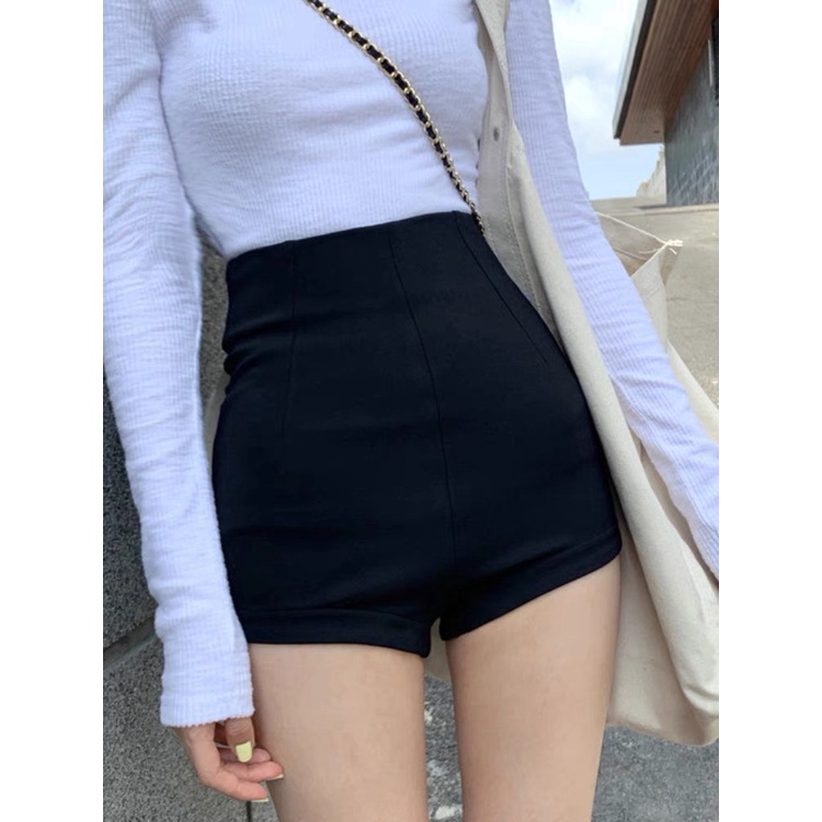 Quần Short Dance Lưng Cao Co giãn vải umi hàn cho nữ mã832