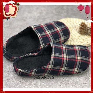 Dép Nam Nữ Đi Trong Nhà Gia Đình Mềm Mại Cao Cấp Êm Chân G02-F Kapo.Shop5