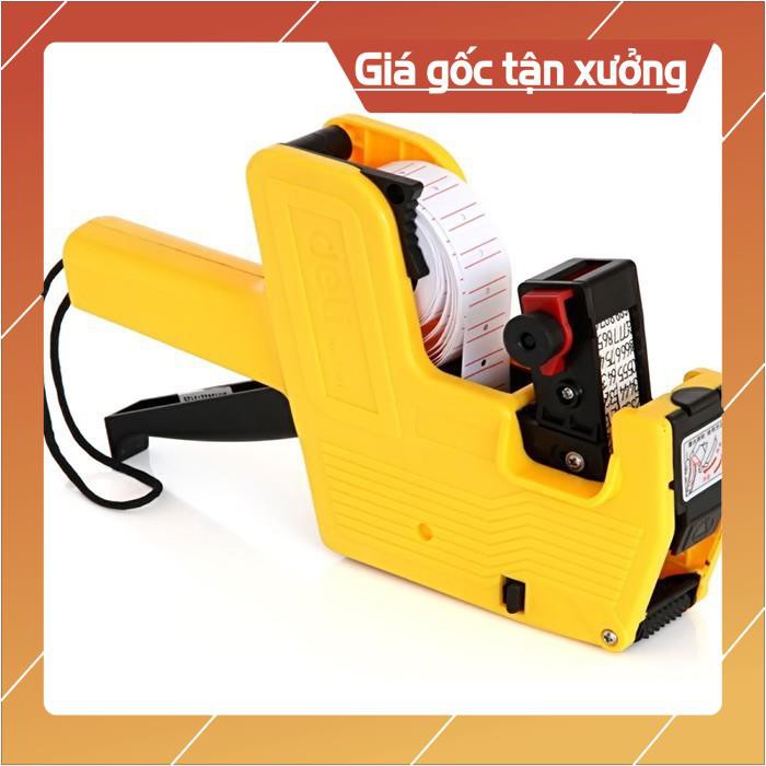 Máy bắn giá tiền - Máy bấm giá tiền MX-5500, CN-979 Tặng kèm 1 Lọ mực dự phòng + 1 cuộn dán giá 400 tem