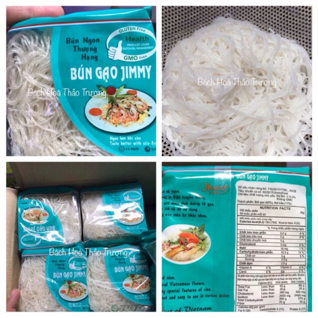Bún Gạo Sạch Xuất Khẩu Châu Âum Jimmy