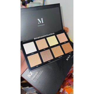 Bảng highlight Morphe 8Z