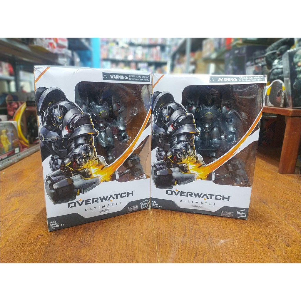 (CÓ SẴN) MÔ HÌNH CHÍNH HÃNG OVERWATCH ULTIMATES REINHARDT