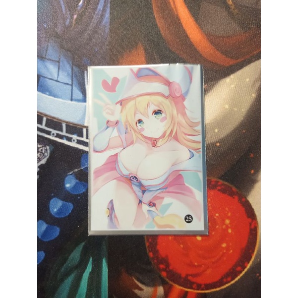 Miếng bọc bài lẻ Yugioh chính hãng hình Dark Magician Girl ( mẫu 7 )