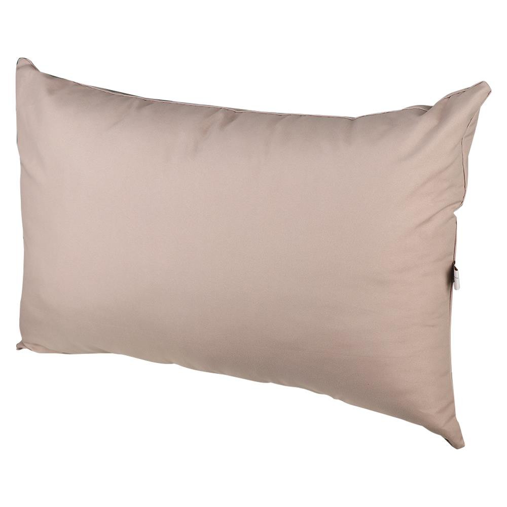 Homebase HLS gối bông mềm Polyester siêu êm mềm mại chuẩn khách sạn nhập khẩu từ Thái Lan 48x73cm Nâu