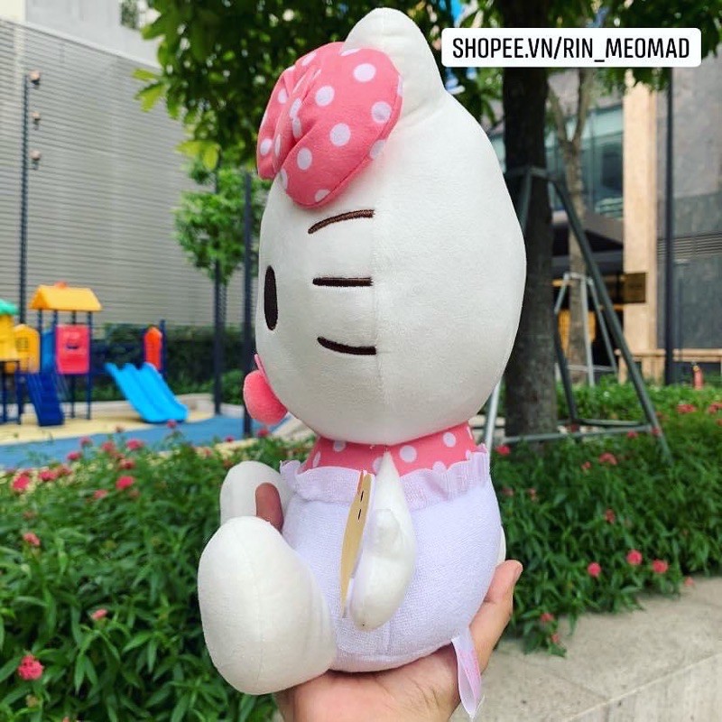 [TOREBA] Thú bông Hello Kitty - Sanrio Characters - Pass Time Baby Doll Big Type A Nhật