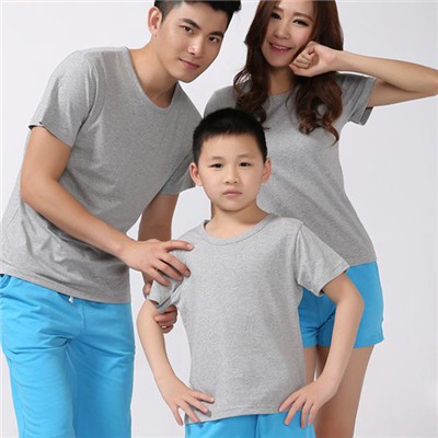 Áo thun trơn xám form rộng size XS->XXL, 22kg - 80kg unisex siêu đẹp mua 3 tặng 1