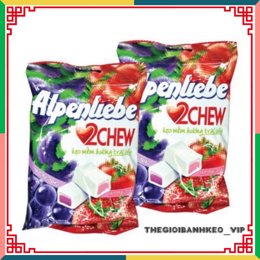 Kẹo béo alpenlibe gói nhỏ các vị