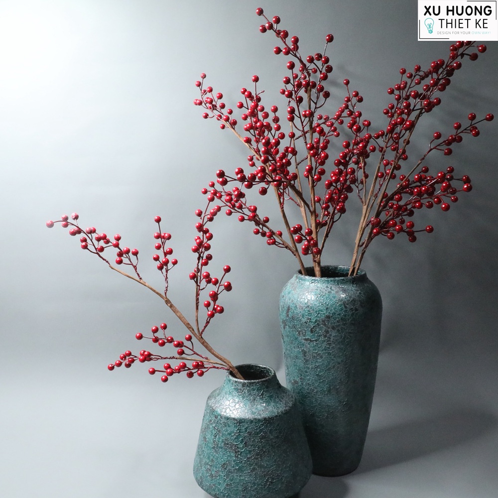 Cành đông đào giả (cành 72cm) - Xuhuongthietke.com