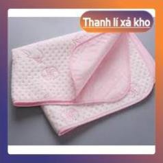 [CCS18] [ẢNH THẬT TỰ CHỤP] Miếng Lót Chống Thấm MCT 4 Lớp Cao Cấp (50x70cm) Cho Bé Làm Từ 100% Cotton