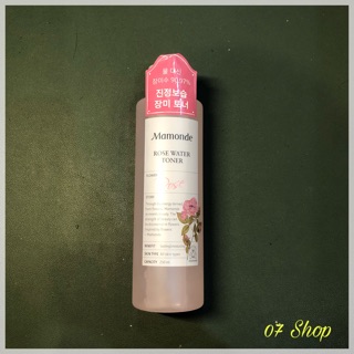 Nước hoa hồng không cồn Mamonde Rose Water Toner 250ml