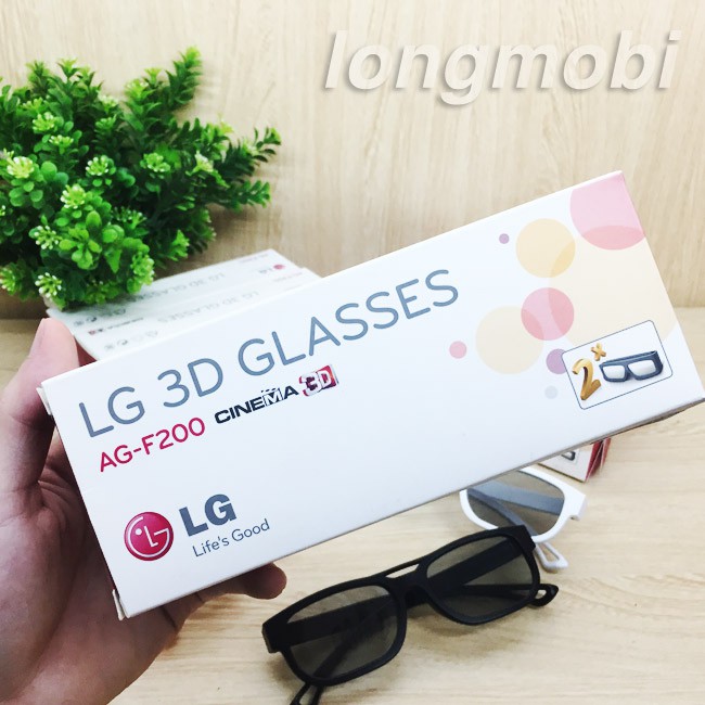 Kính 3D thụ động LG AG-F200 2021 CHÍNH HÃNG