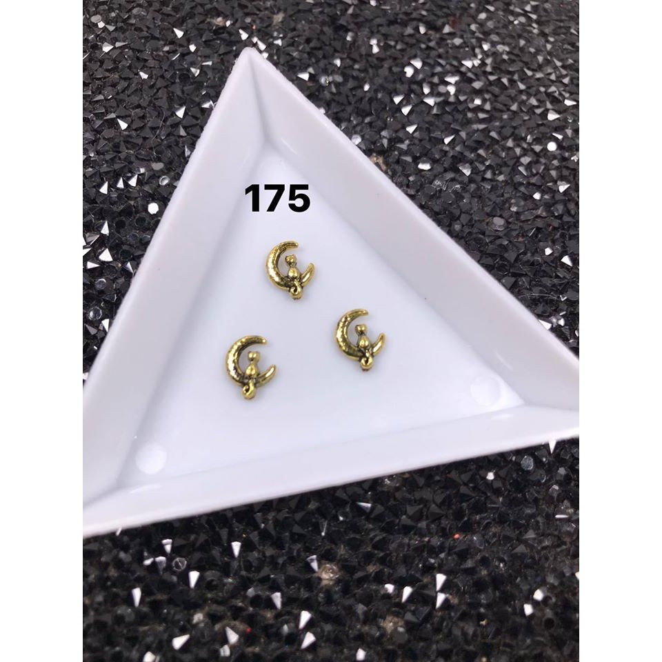 Phụ kiện Chamr đính móng số 175 ( Gói 10 chamr )