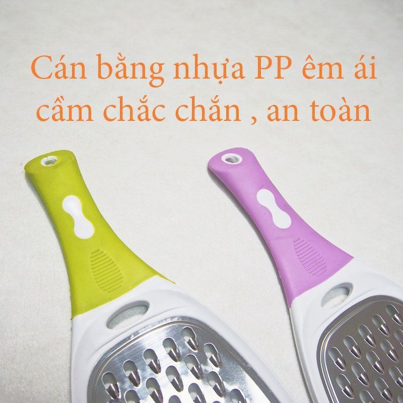 BÀN NẠO HOA QUẢ HAI MẶT BẢN TO TAY CẰM CHẮC CHẮN