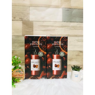 Sữa rửa mặt thải độc tố rau củ