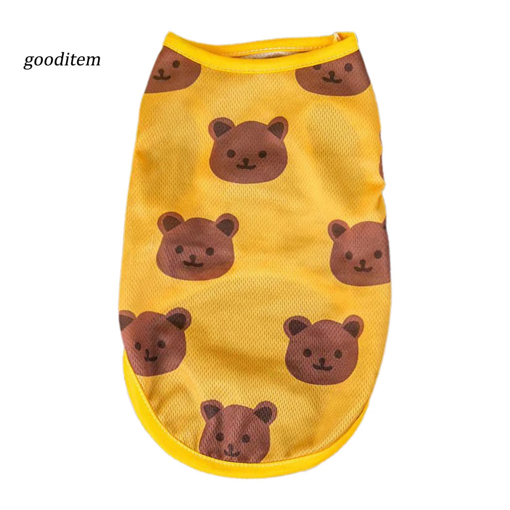 Áo Sweatshirt Mặc Mùa Hè Dễ Thương Cho Thú Cưng