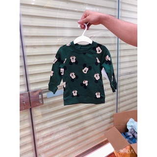 Áo mickey nỉ bông hm [Ping closet]