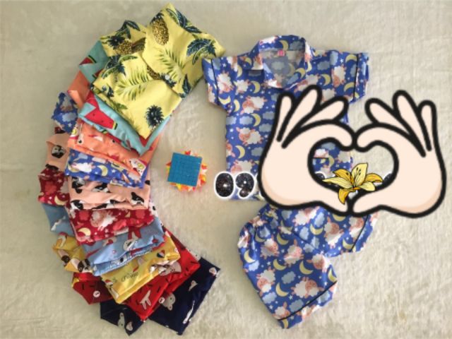 Pijama trẻ em kate thái