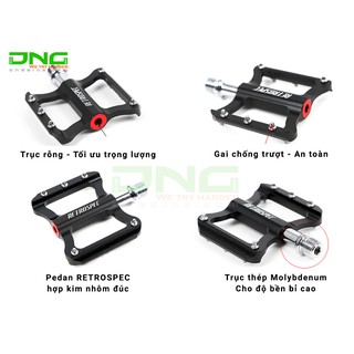 Pedan xe đạp RETROSPEC CNC