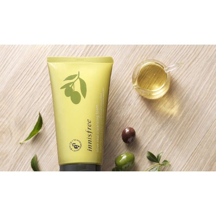 Sữa rửa mặt Innisfree Olive Real Cleansing Foam