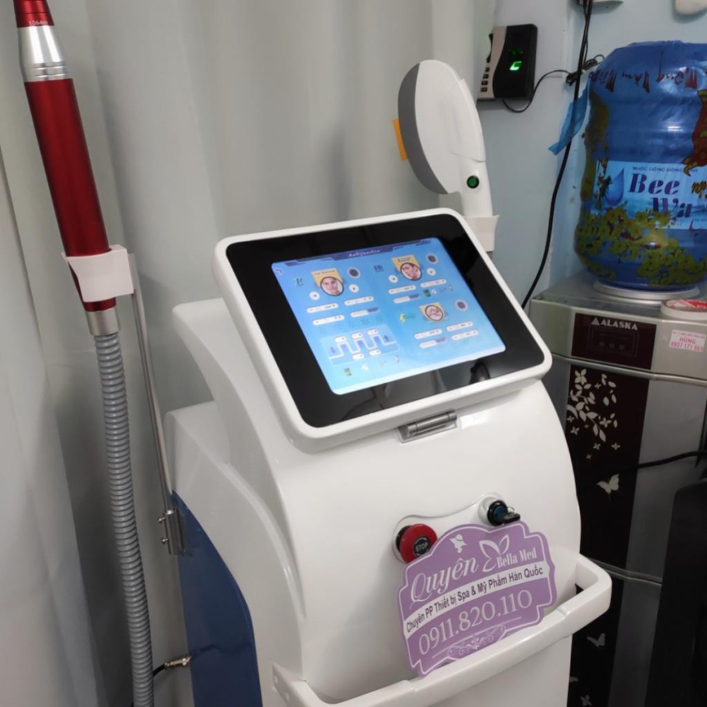 Máy Laser - triệt lông IPL 2in1 Model DPL-HG2500