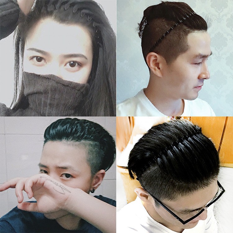 Băng Đô Thể Thao Họa Tiết Gợn Sóng Cá Tính Cho Bé Trai Gái