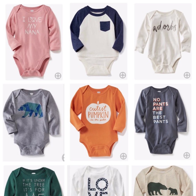 Set 4 body Oldnavy